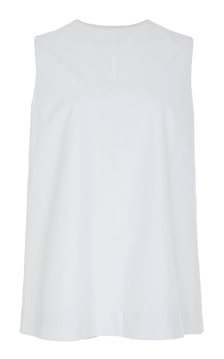 Bouguessa Sleeveless Cotton Top