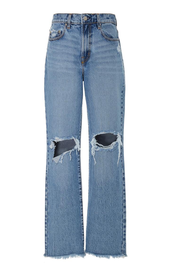Nobody Denim Arlo High-rise Cropped Flared Jeans