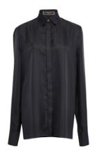 Versace Silk Cady Shirt