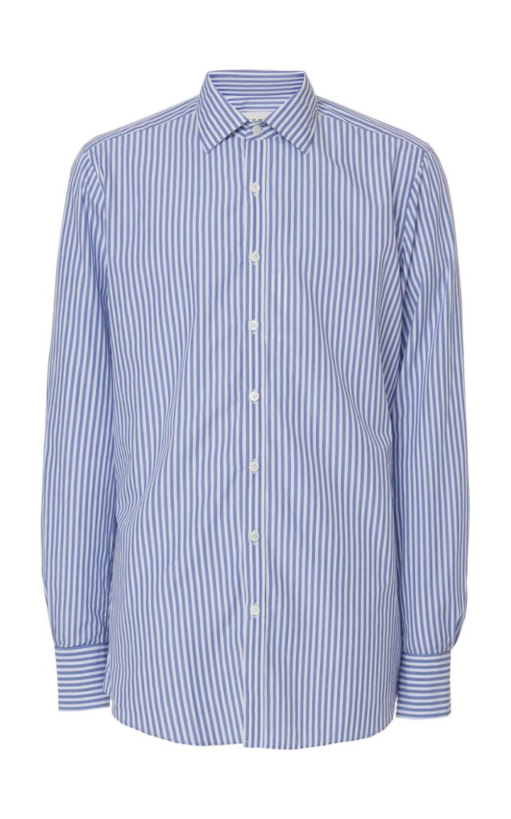 Salle Prive Evron Poplin Stripe Shirt