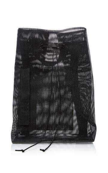 Clyde Mesh Drawstring Backpack