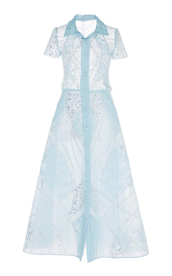 Georges Hobeika Button Down Dress