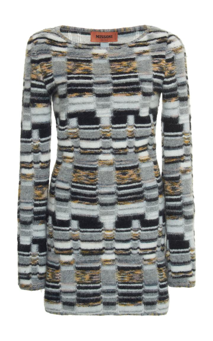 Missoni Mini Sweater Dress