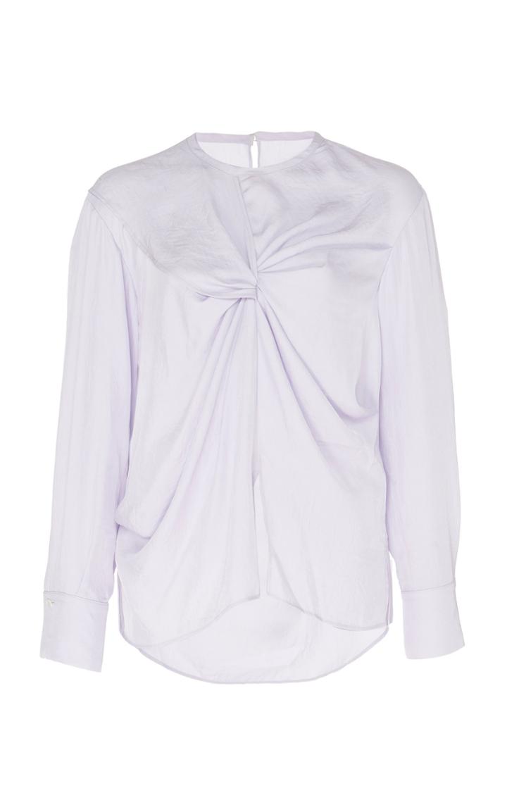 Moda Operandi Tre By Natalie Ratabesi The Opal Draped Lurex Top Size: 2