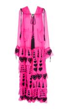 Yuliya Magdych Grace Silk Maxi Dress