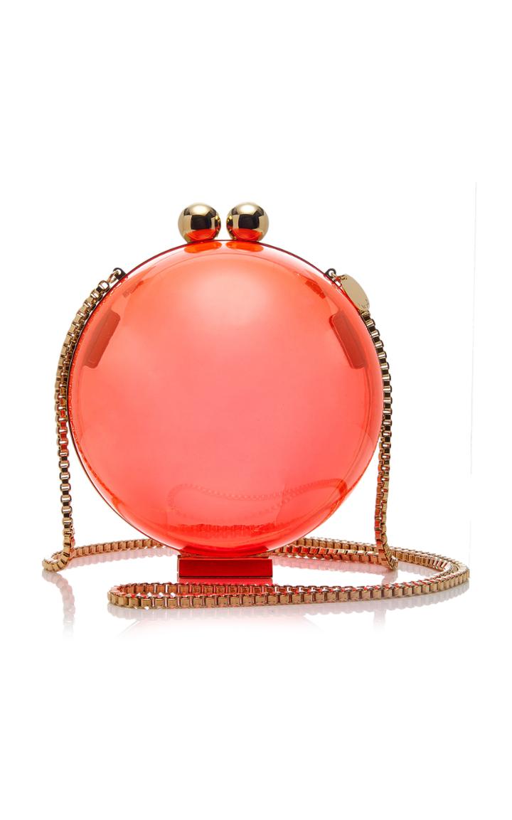 Moda Operandi Marzook Marzook X Sofia Richie Lucid Classic Neon Plexiglass Orb Bag