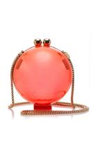 Moda Operandi Marzook Marzook X Sofia Richie Lucid Classic Neon Plexiglass Orb Bag