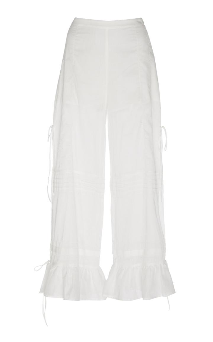 Sir The Label Harper Ruffled Split Pants
