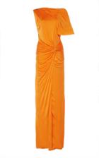 Moda Operandi Peter Pilotto Draped Jersey Gown Size: 6