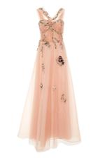Patbo Patricia Bonaldi A-line Tulle Gown With Appliques