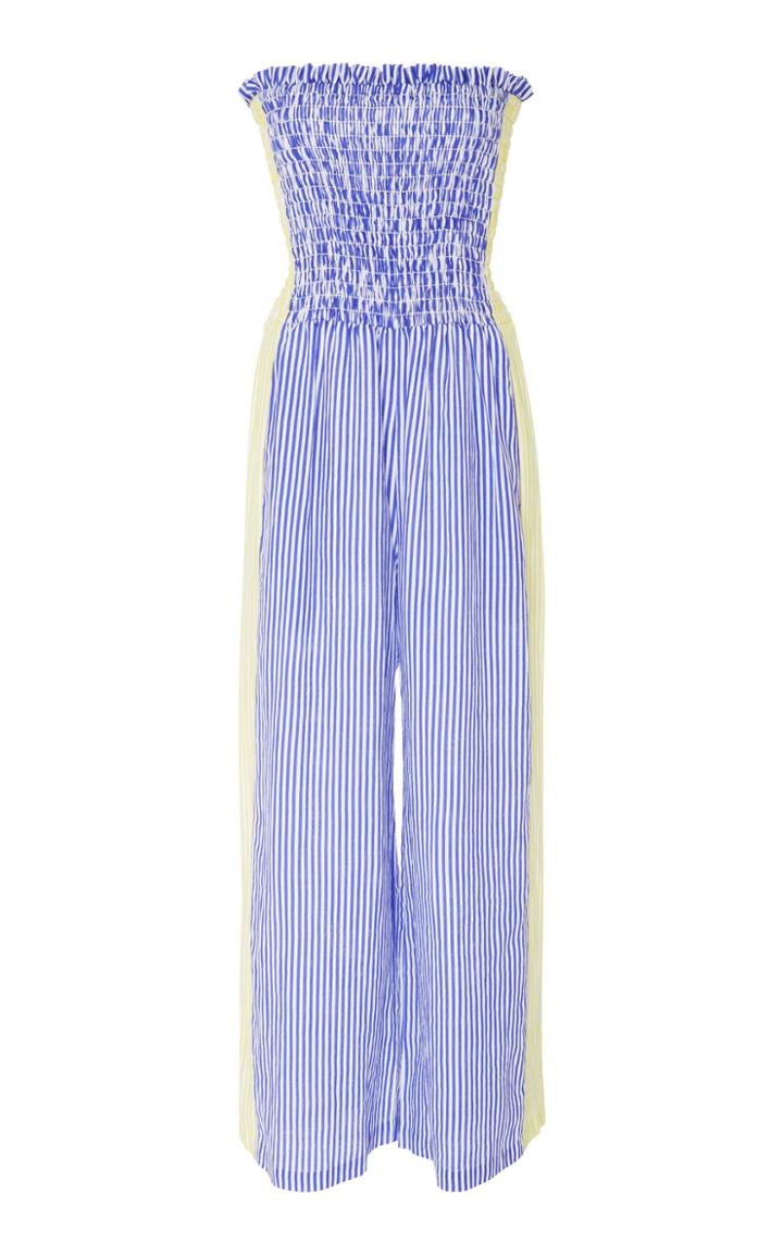 A Peace Treaty Pirata Ruched Jumpsuit
