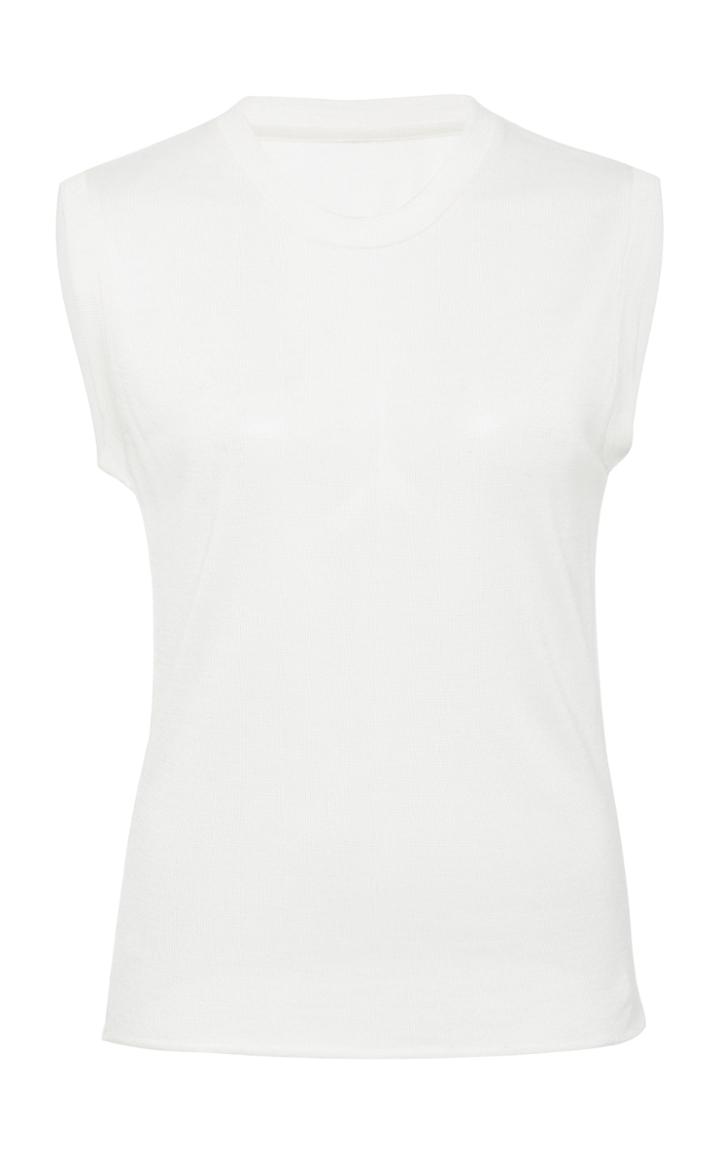 The Elder Statesman M'o Exclusive Favorite Knit Muscle Tank