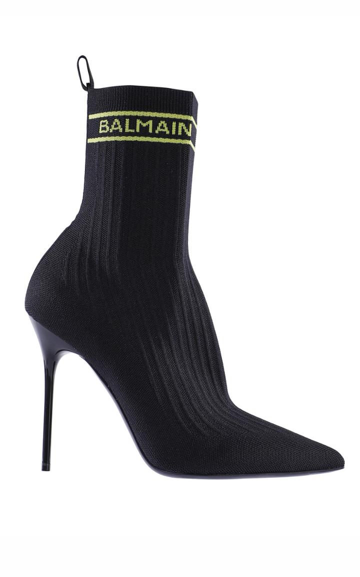 Moda Operandi Balmain Skye Knit Boots
