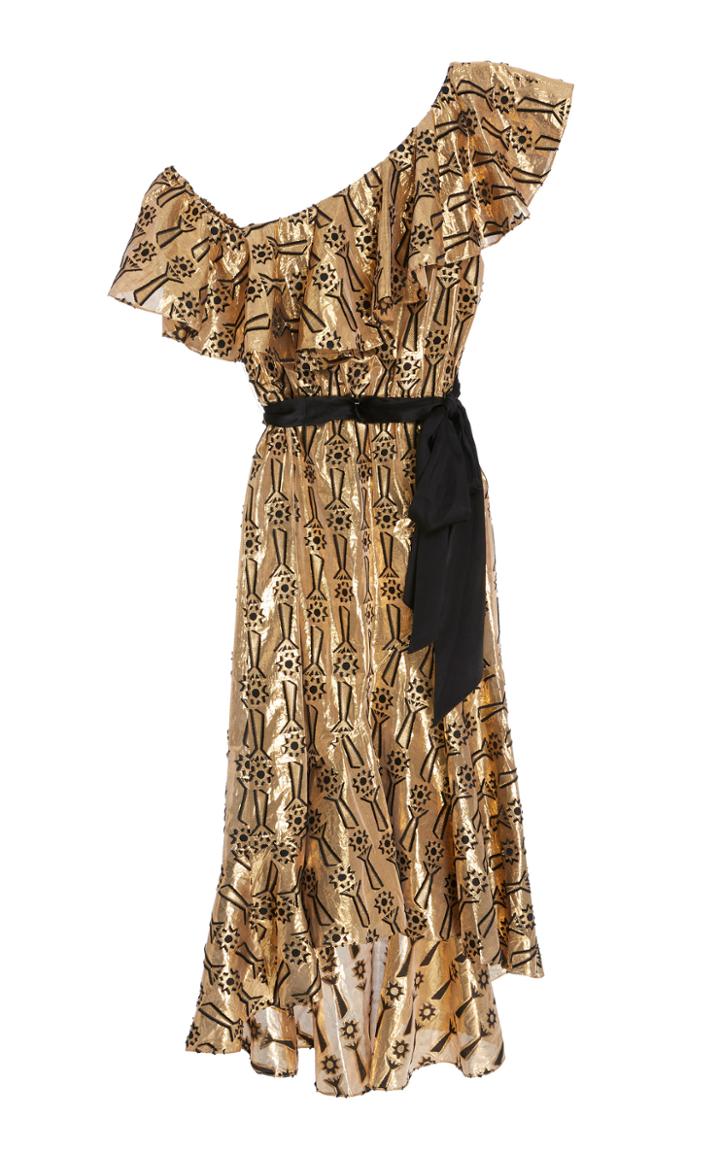 Temperley London Eliska Ruffle Dress