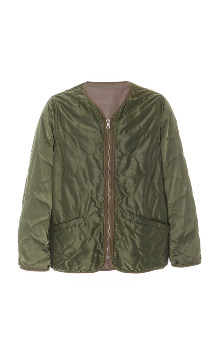 Visvim Iris Quilted Shell Jacket