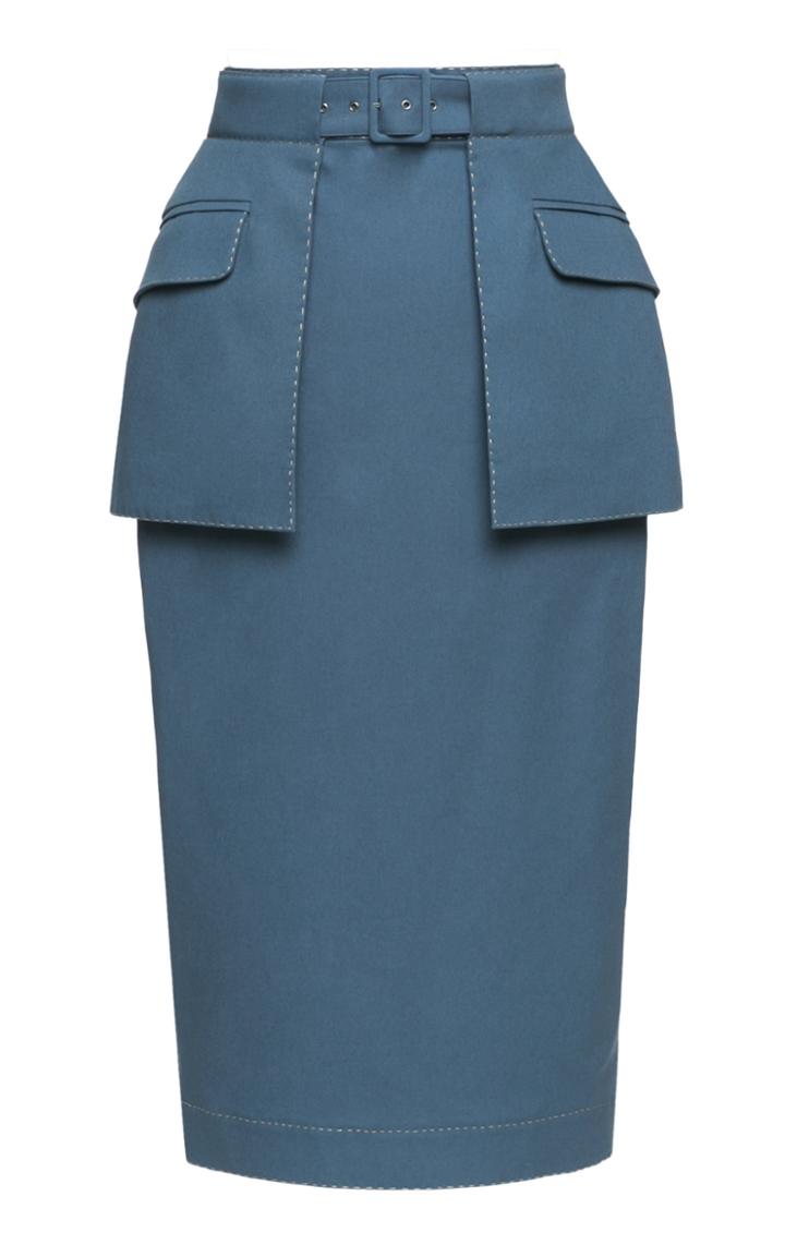 Lena Hoschek Appointment Cotton Skirt