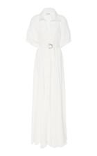 Lein Madsie's Button-down Cotton Maxi Dress