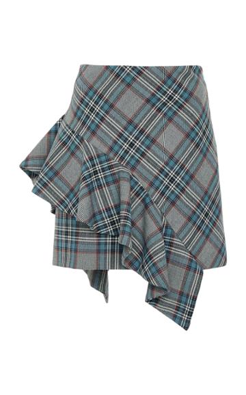 Amur Emi Plaid Skirt
