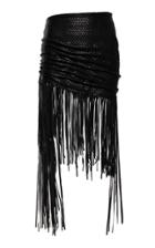 Magda Butrym St. John Fringed Skirt