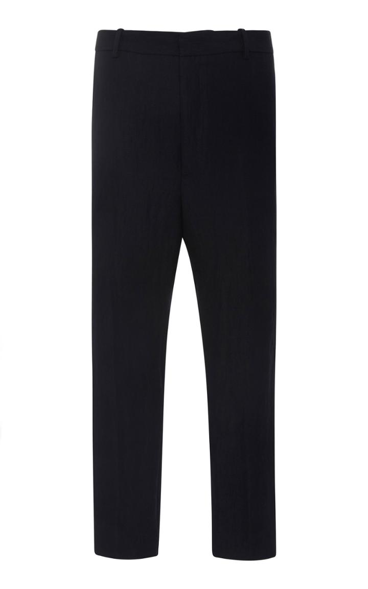 Jil Sander Crepe Straight-leg Pants