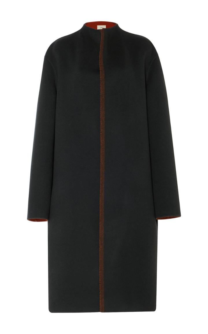 By. Bonnie Young Double Face Cashmere Coat
