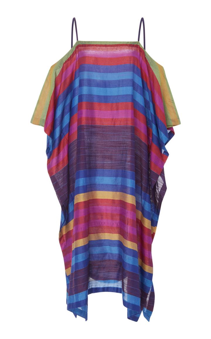 A Peace Treaty Capira Silk Caftan