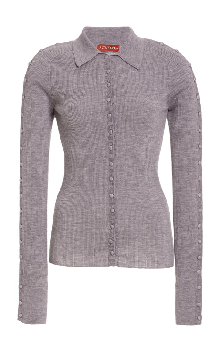 Moda Operandi Altuzarra Hill Wool-cashmere Sweater