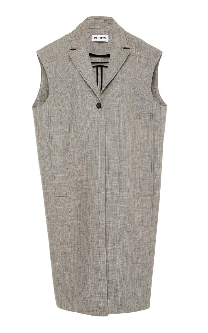 Partow Avery Cotton Vest