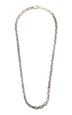 Moda Operandi M. Cohen 7mm Sterling Silver Equinox Link Necklace Size: S