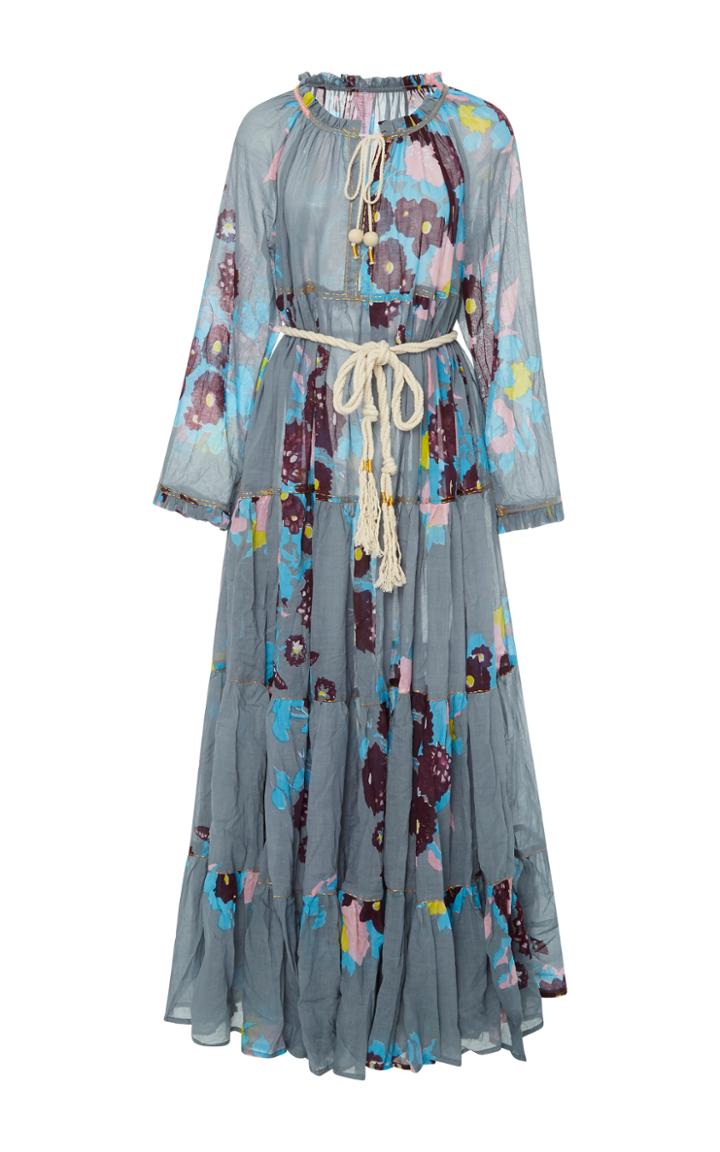 Yvonne S Maxi Floral Dress