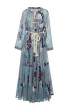Yvonne S Maxi Floral Dress