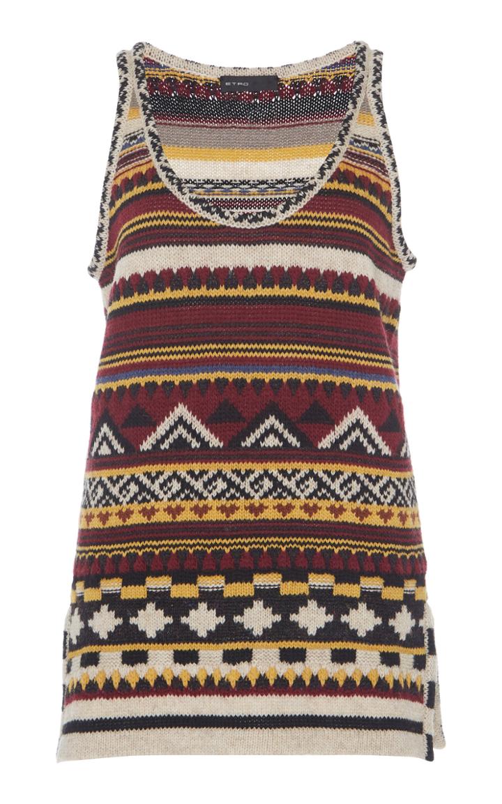 Etro Leya Tassle Tank Top