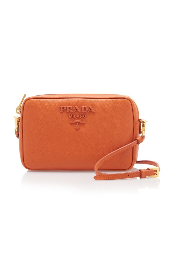 Prada Mini Saffiano Leather Crossbody Bag