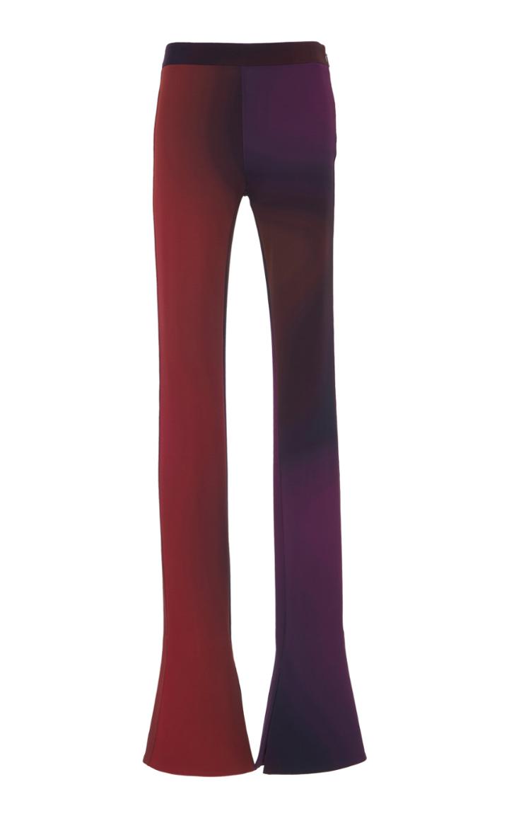 Roberto Cavalli Ombre Flare Pant