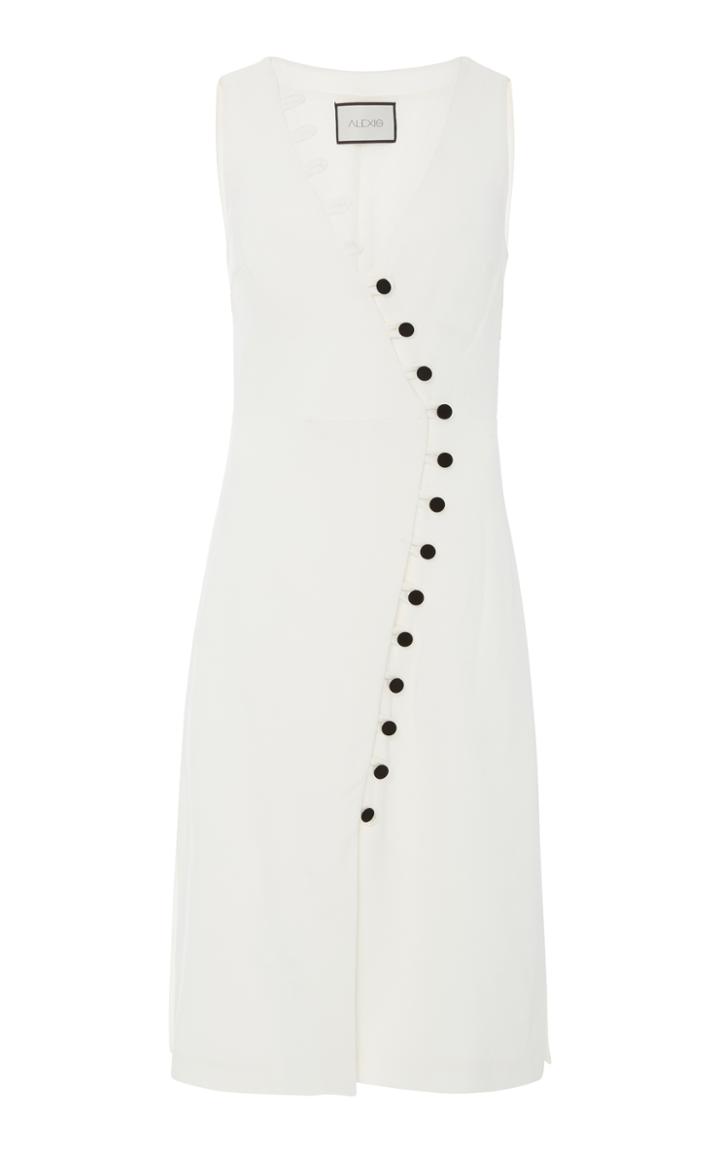Alexis Marit Sleeveless Button Dress