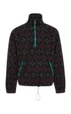 Lanvin Half-zip Jacquard Fleece Jacket