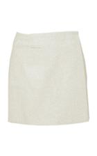 Moda Operandi Mach & Mach Glitter Mini Skirt