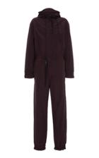Salvatore Ferragamo Hooded Jumpsuit