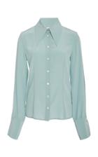 Victoria Beckham Slasg Sleeve Shirt