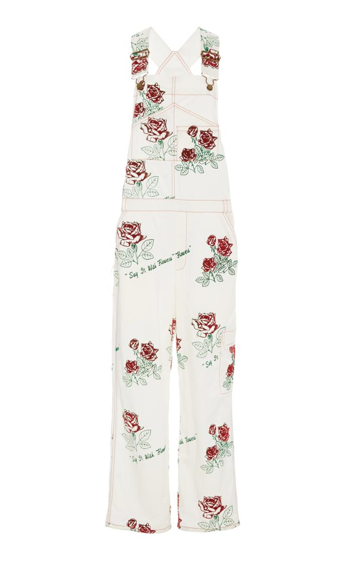 Rosie Assoulin Rose Overalls