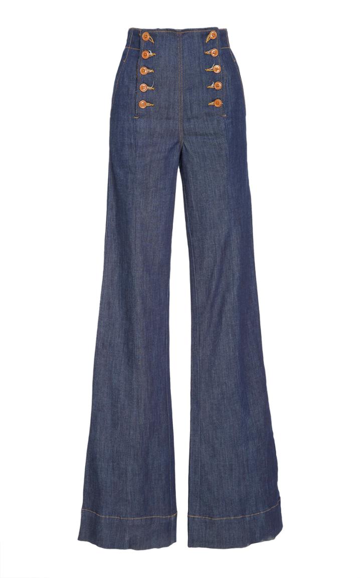 Ulla Johnson Ashton Flared Jean