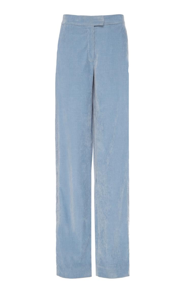 Rahul Mishra Bedford Oboe Straight Leg Trouser