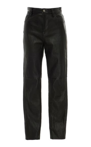 Amen Couture Leather Skinny Trouser