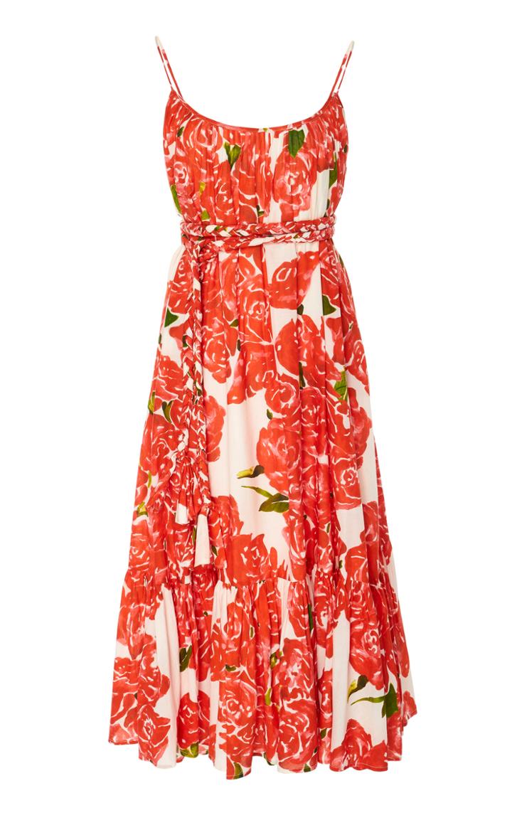Rhode Resort Lea Cotton Sleeveless Dress