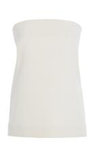 Jil Sander Lamont Open-back Cotton-blend Top