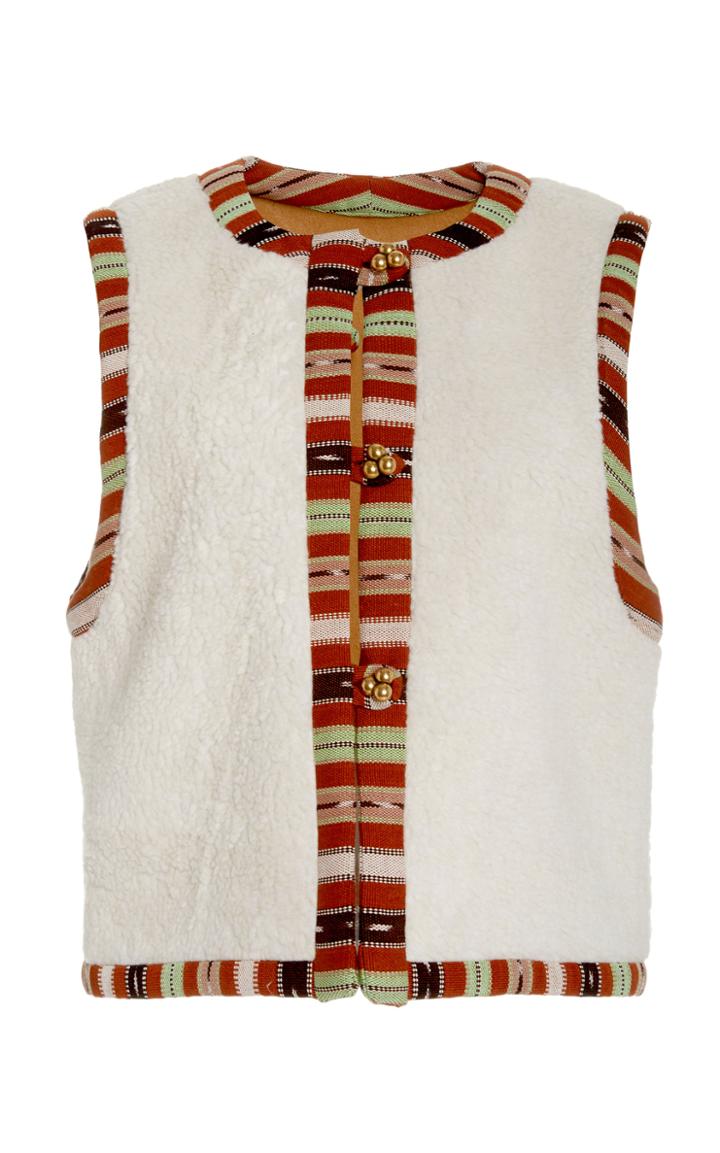 Moda Operandi Alix Of Bohemia Little Sherpa Vest