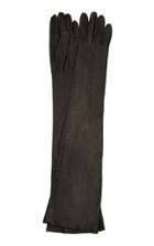 Clyde Moonlight Lambskin Long Gloves
