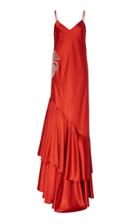 Mestiza New York Starburst Ruffle Gown
