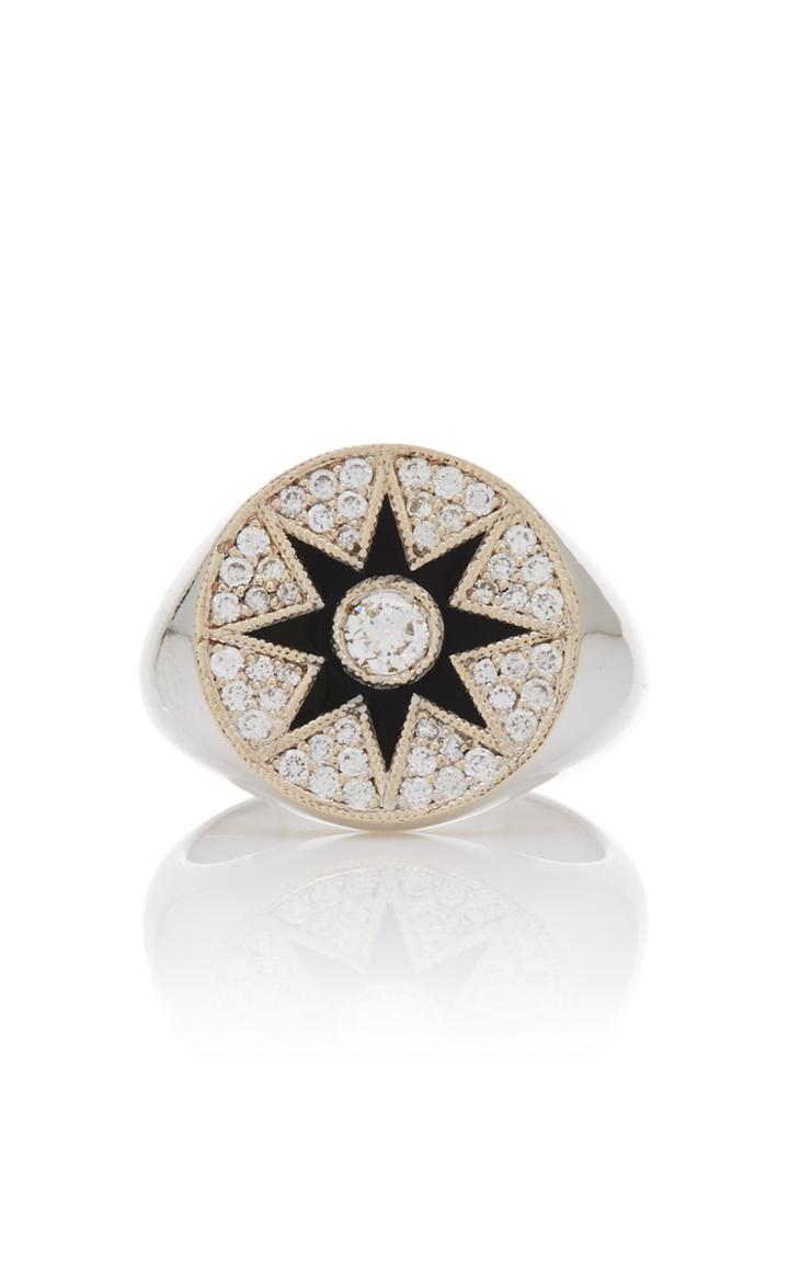 Colette Jewelry Star Enamel Ring