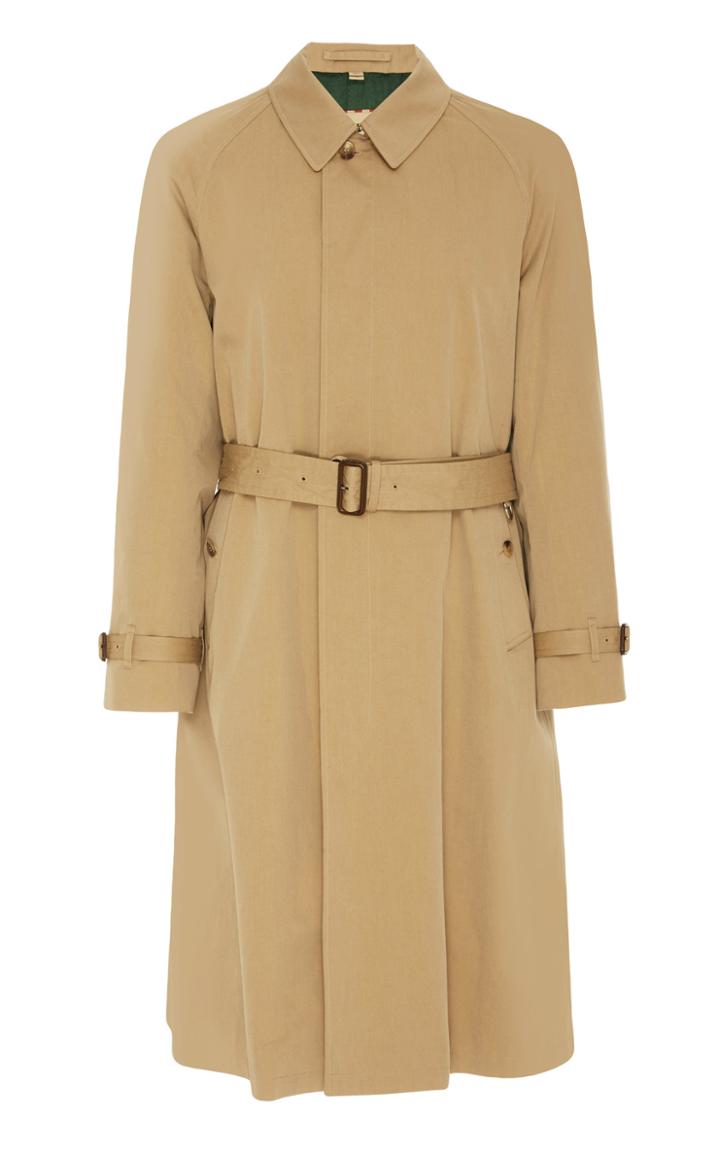 Burberry Bournbrook Belted Trench Coat